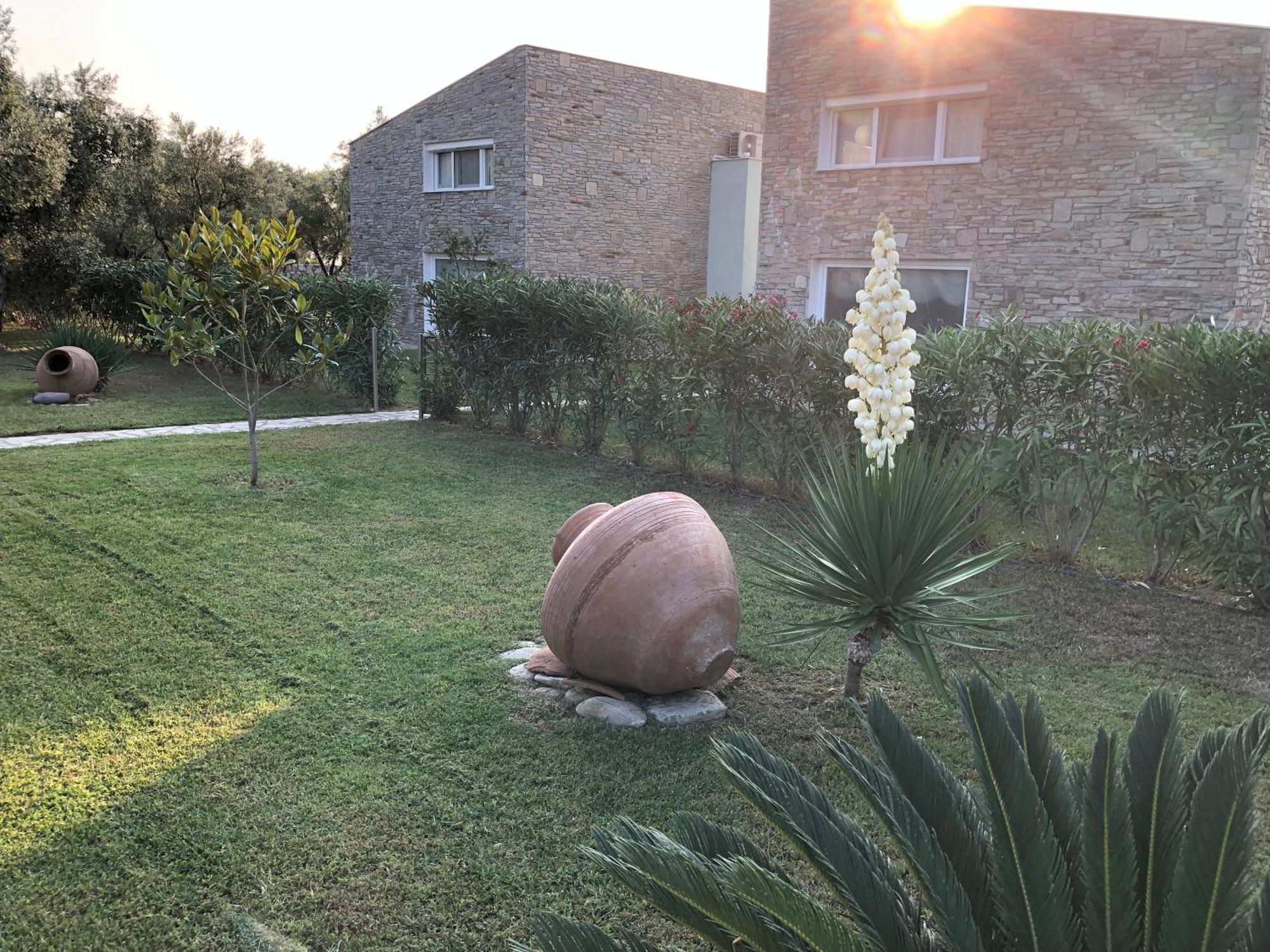 Villa Arhondula Prínos Exterior foto