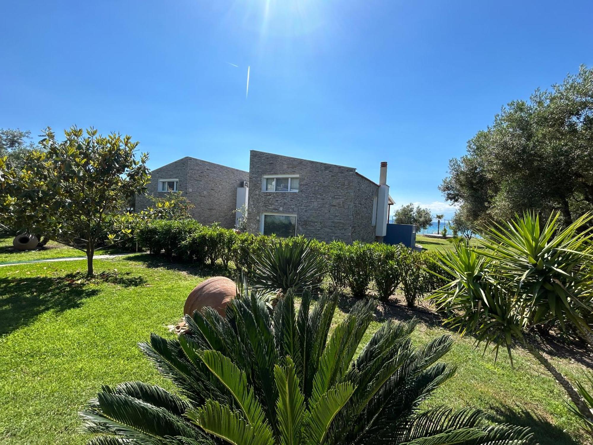 Villa Arhondula Prínos Exterior foto