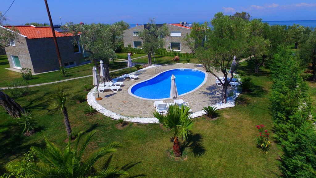 Villa Arhondula Prínos Exterior foto